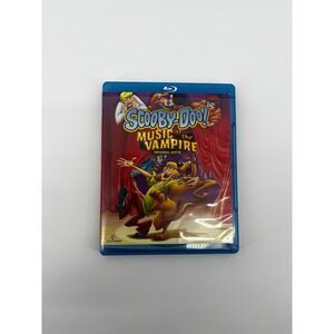 Scooby-Doo! Music‎ of the Vampire Original Movie DVD Blu-ray